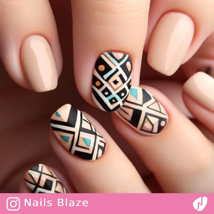 Qashqai Nails | Persian | Tribal - NB161